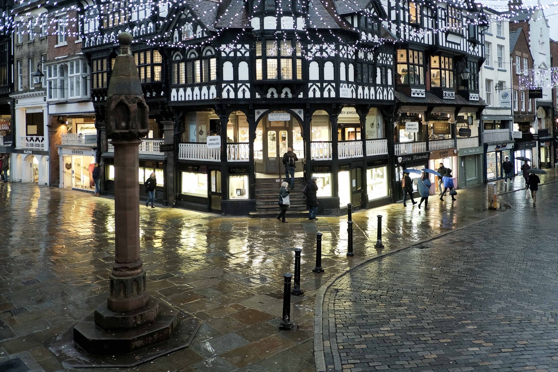 Chester city landmark